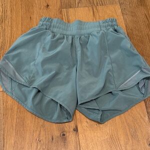 lululemon athletica Blue Athletic Shorts